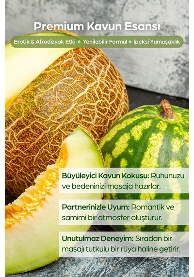 2 Li Kavun Aromalı Masaj Yağı 120 Ml X 2 Doğal Vücut Bakım Ve Aromaterapi Yağı - 305892654