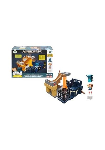 Mattel Warden Oyun Seti