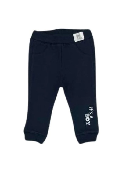 Breeze Erkek Çocuk Pamuklu Eşofman Alt-14639 Lacivert