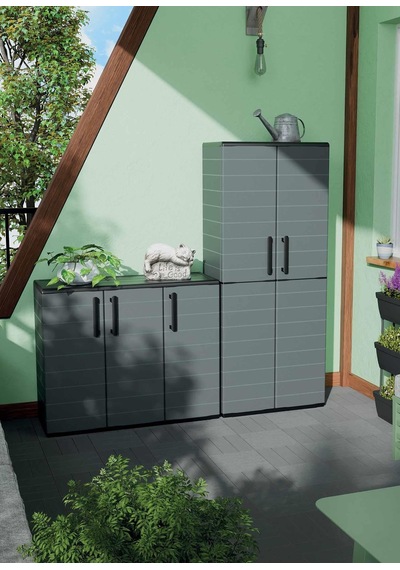 Portofino Depolama Dolabı 3 Kapak Plastik P101b