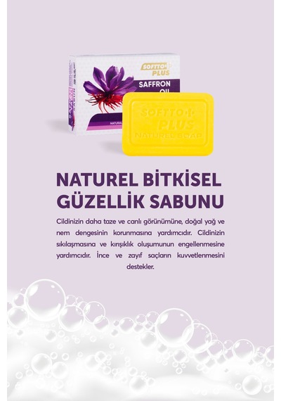 Safran Yağlı Sabun