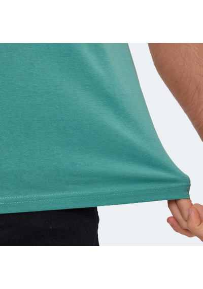 Slazenger RIVALDO Erkek V Yaka Yeşil Tişört