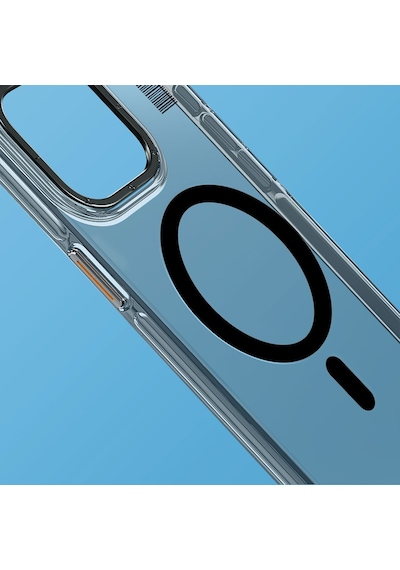 Apple Uyumlu iPhone 15 Pro Kılıf Magsafe Şarj Özellikli Şeffaf Youngkit Crystal Shield Seri Kapak