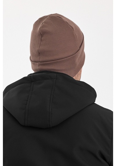 Butikgiz Erkek Balıkçı Style Pamuklu Kaşkorse, Terletmez, Ultra Hafif, Yumuşak Bere Kahverengi