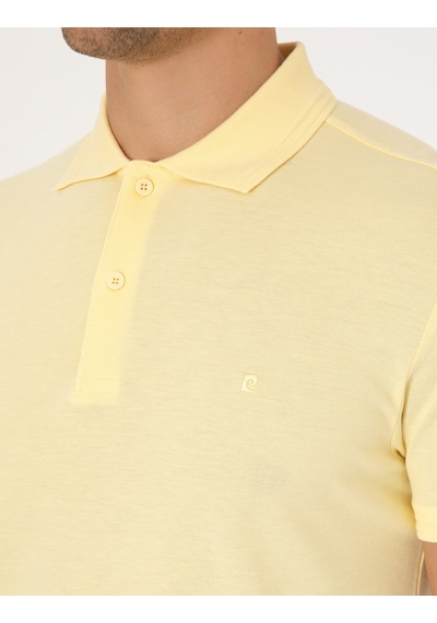 Pierre Cardin Erkek Açık Sarı Tişört Basic 50325323-vr004 Açık Sarı