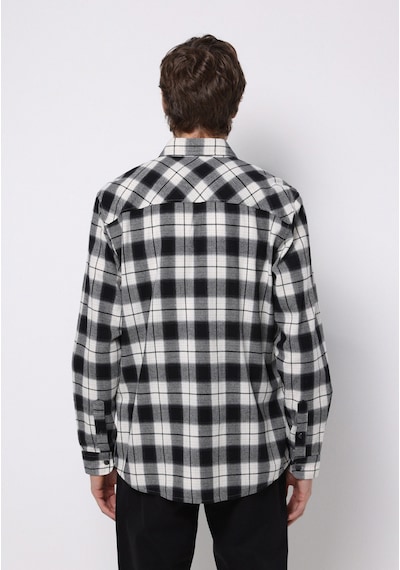 Colin's Colins Regular Fit Shirt Neck Ekoseli Erkek Siyah Uzun Kol Gömlek Cl1076512 Q1.v1 Blk Siyah Colin's Colins Regular Fit Shirt Neck Ekoseli Erkek Siyah Uzun Kol Gömlek Cl1076512 Q1.v1 Blk Siyah