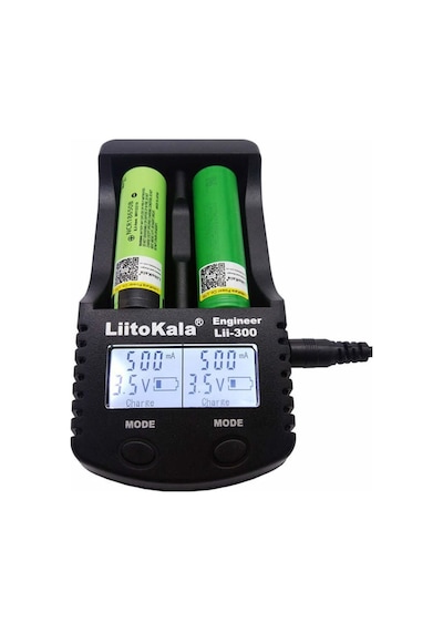 Liitokola Lii-300 Pil Şarj Deşarj Kapasite Test Cihazı Powerbank Li-ion Nimh 3.7v 18650 1.2v Aa Aaa