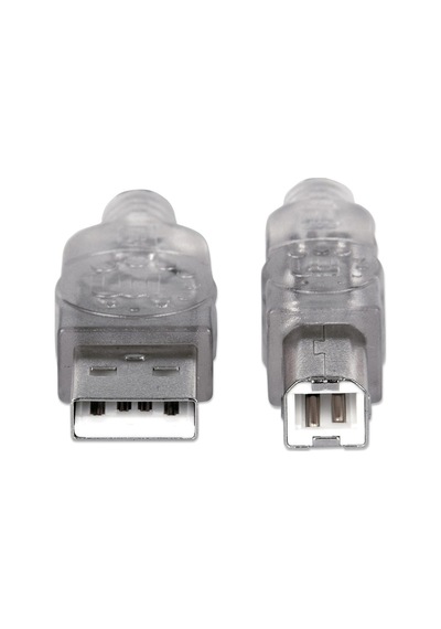 Manhattan Usb Yazıcı Kablosu 390187 4.5Mt / 15Ft. %100 Kalite