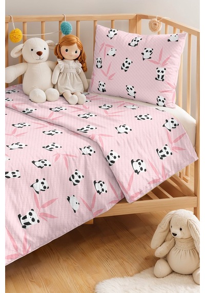 Evimde Bambaşka Pembe Panda Kız Çocuk Pike Takımı-sevimli Bambulu Siyah Beyaz Bebek Odası Yatak Örtüsü-160x220 CM Evimde Bambaşka Pembe Panda Kız Çocuk Pike Takımı-sevimli Bambulu Siyah Beyaz Bebek Odası Yatak Örtüsü-160x220 CM