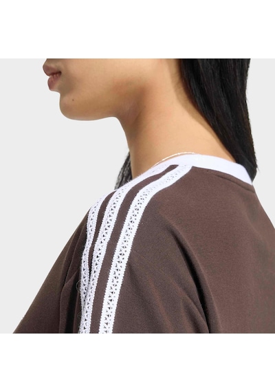 Adidas Originals Kadın Kahverengi Tişört Kx1883