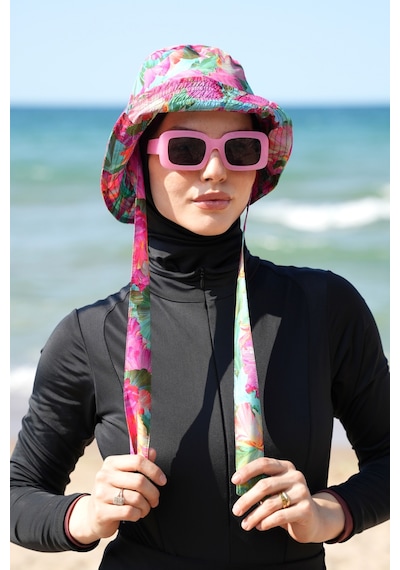 Remsa Bağlamalı Bucket Şapka Rşbuc-02 Ayşe Pembe