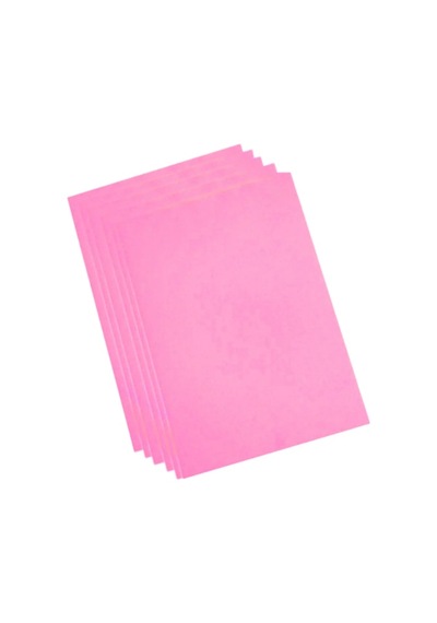 A4 Boy Keçe 10 Lu 1 Paket. - Pembe