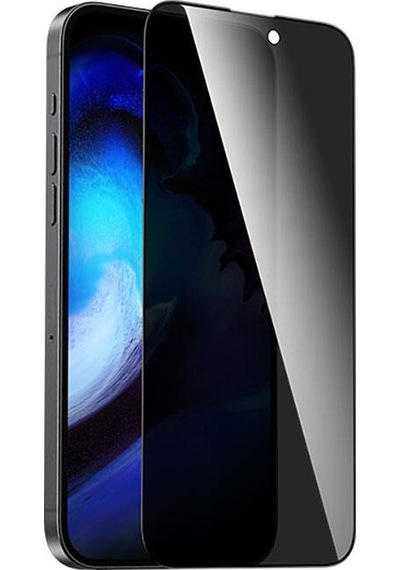 Apple iPhone 15 Uyumlu Recci Rsp-a05sp 3d Privacy Shield Temperli Cam Hayalet Ekran Koruyucu