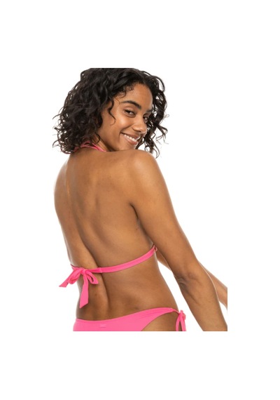Roxy Beach Classics Mini Tikitri Pembe Bikini Üstü Erjx305194-3159 Pembe