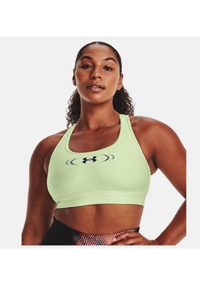 Under Armour Kadın HeatgearArmour Mid Padless Spor Sütyeni 551204415 Çok Renkli
