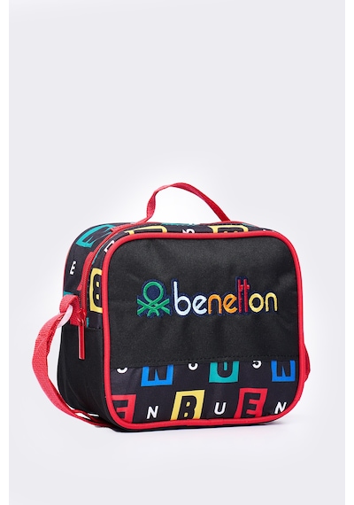 United Colors Of Benetton Beslenme Çantası Siyah 13173