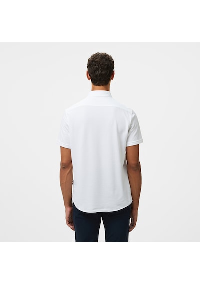 Nautica Erkek Beyaz Classic Fit Gömlek Düz W55416t Beyaz