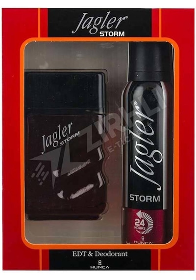 4 Adet Jagler Set Edt+deo Storm Diğer