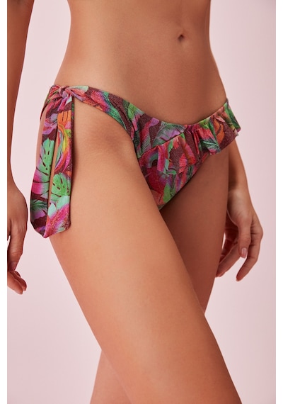 Suwen Yanı Bağcıklı Brazilian Bikini Alt Sb24470a1319