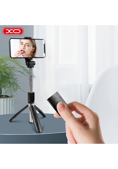 Özel Seri Video Ayağı Çekim Aparatı Stand Aparat Ss08 Bluetooth Kumandalı Tripod Selfie Çubuğu