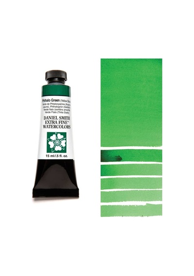 Extra Fine Tüp Suluboya 15 Ml Seri 2 Phthalo Green Yellow Shade Nocolor-fedc37f3