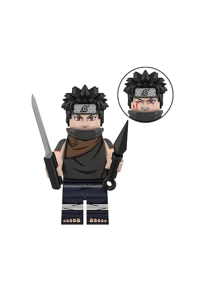 Nrt Anime Mini Figür Uchiha Shisui M-046