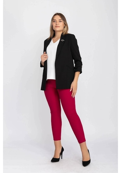 Ayhan 90503 Kadın Ceket AYHAN-90503-R1534 Siyah