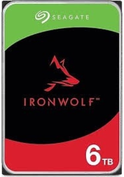 Seagate St6000vn006 Ironwolf 3.5" 6tb 256mb Sata Tr Seagate  7/24 Nas Harddisk-222729