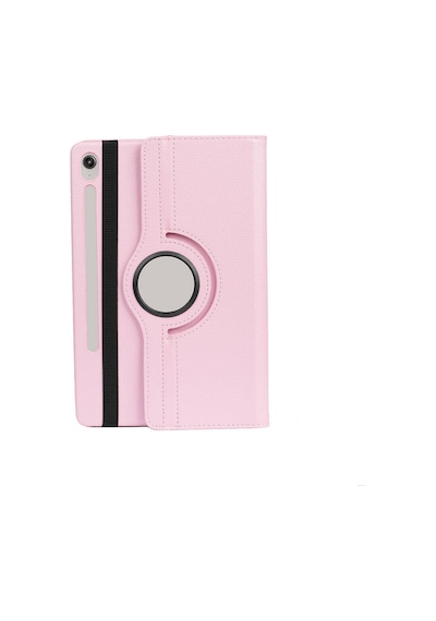 Xemu Galaxy Tab S9 Uyumlu Dönebilen Standlı Kılıf-pembe Tablet Kılıfı