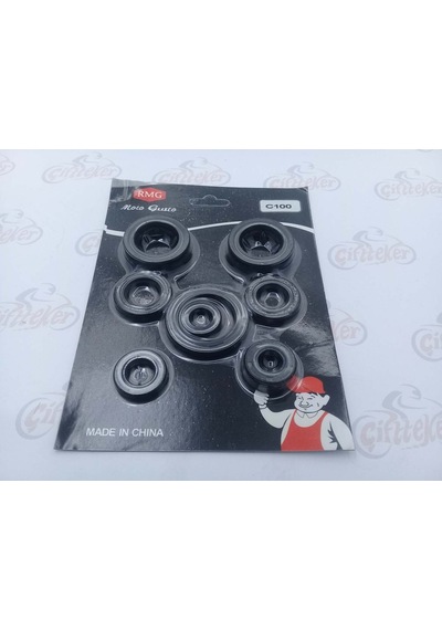 Ramzey Cub 100 Motor Yağ Keçe Seti 8 Li (545200058)