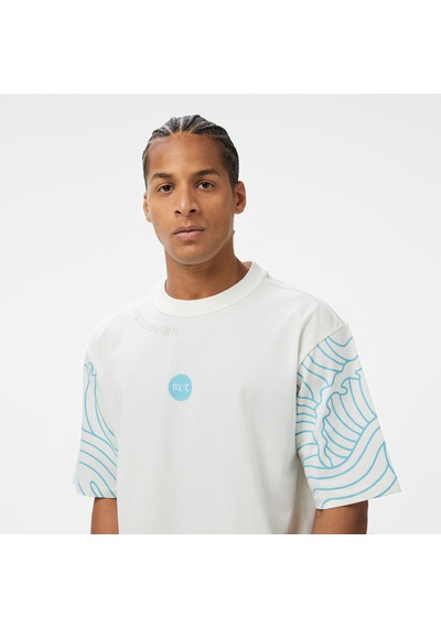 United4 Unıted4 Comfort Erkek Beyaz T-shirthınode