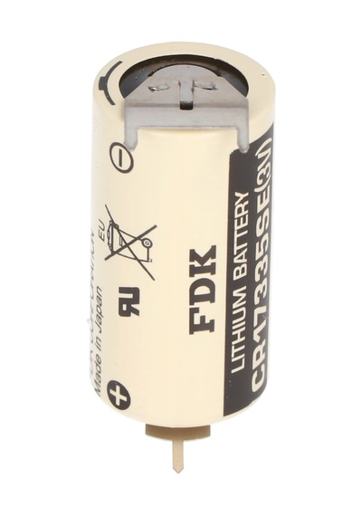 Cr17335se 3 Baskı Bağlantılı Lityum Pil, 1 Kutup + Baskı, 2 Kutup Baskı