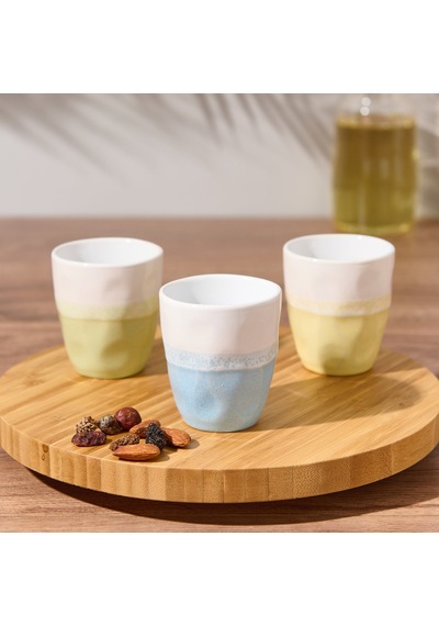 Excellentt Houseware Stoneware Mug - Asorti - 150 Ml Renkli