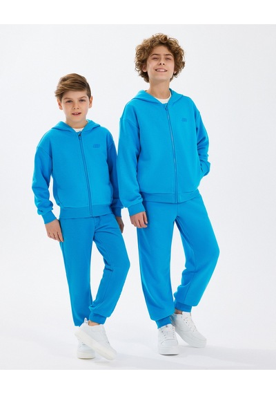 Skechers B Essentials Jogger Sweatpant Büyük Erkek Çocuk Mavi Eşofman Altı Sk232066-315 Mavi