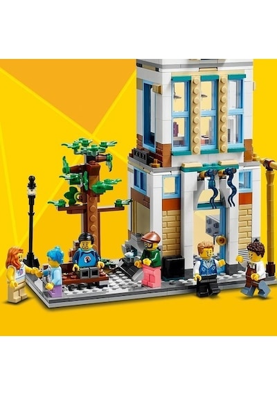 LEGO Creator 31141 Ana Cadde 1459 Parça