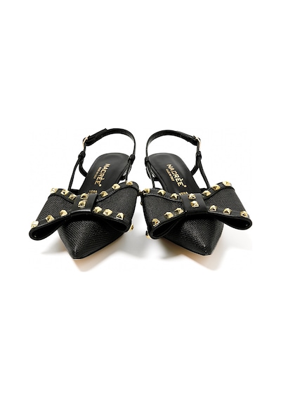 Topuklu/ Stiletto Kadın 894m077 Nacree Oası Capra Nero Siyah