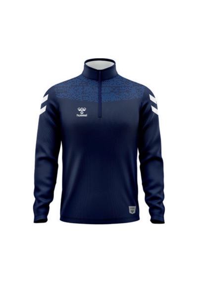 Hummel Oregon Antrenman Eşofman Üstü Lacivert