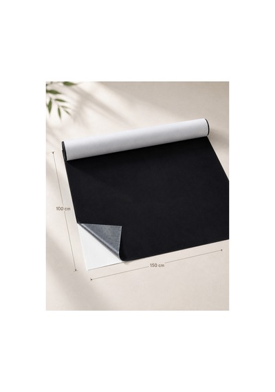 Yapışkanlı Süet Kadife Kumaş 150 X 100cm İz Yapmaz Kadife, Kaplama Kumaş Ev Tekstili, Araç Kaplama Siyah Siyah Yapışkanlı Süet Kadife Kumaş 150 X 100cm İz Yapmaz Kadife, Kaplama Kumaş Ev Tekstili, Araç Kaplama Siyah Siyah