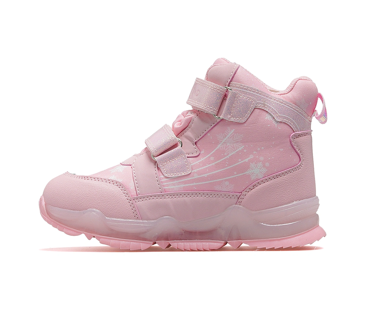 Buckhead Snowy Kız Çocuk Waterproff Outdoor Işıklı Bot 25k Buck3034 Pembe Pembe