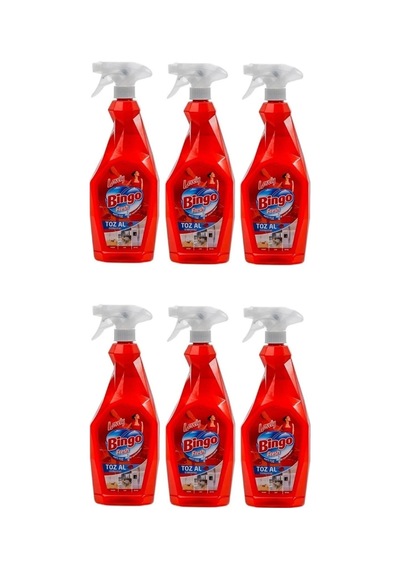 Toz Al Sprey Lovely 750ml X6 Adet Diğer