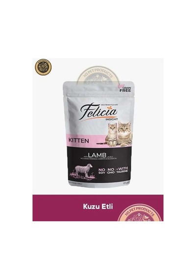 Felicia Kitten Kedi Pouch Kuzulu Mama 85 Gr