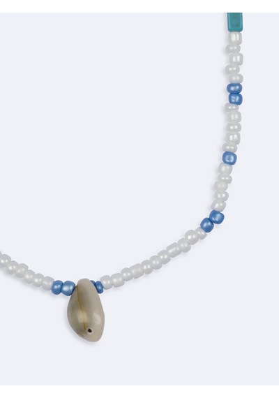 Mavi Boncuklu Kolye Mid Indigo 75953875