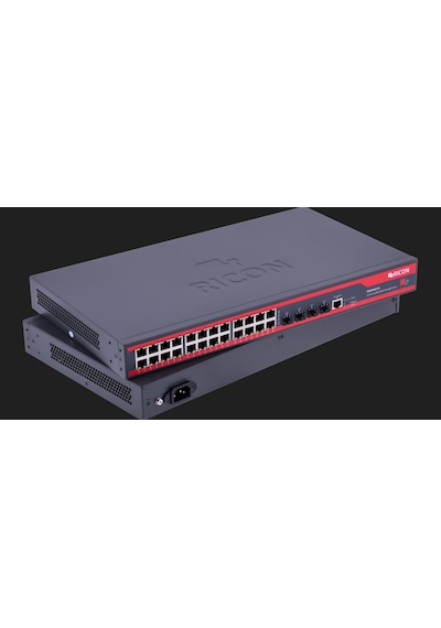 Ricon RSB244GE-M 24 Port Gigabit Ethernet Managed Layer2 Switch