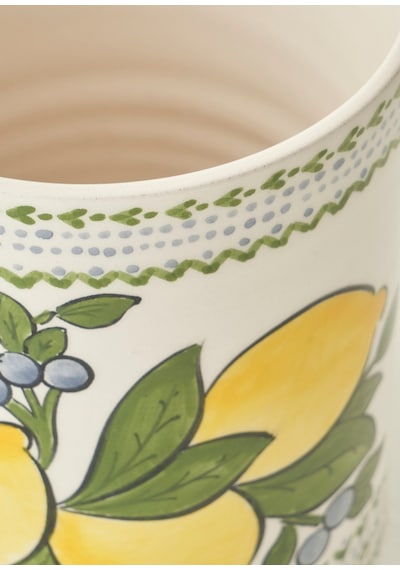 Bella Maison Lemoncello Dik Kaşıklık 11,5x12,5 Cm Çok Renkli