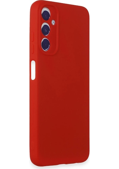 Ilkeshop Newface Samsung Galaxy Uyumlu A05s Kılıf First Silikon - Kırmızı
