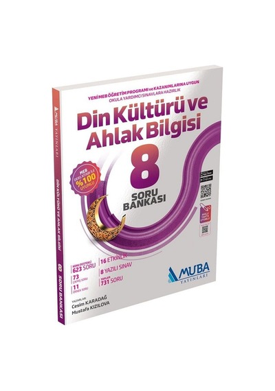 0808 8. Sınıf Din Kültürü ve Ahlak Bil Soru Bankası