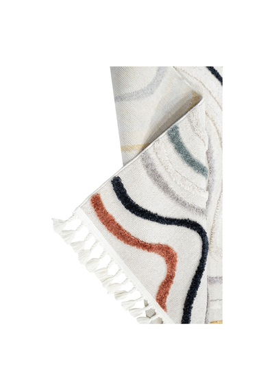 Dolce Vita Halı Sumatra 358 Wave Bohem Halı Multi