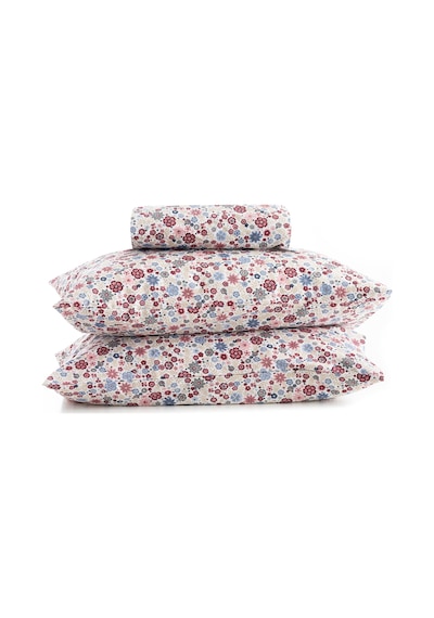 Soley Liberty %100 Pamuklu Çift Kişilik 160 X 200 Lastikli Çarşaf Seti 001