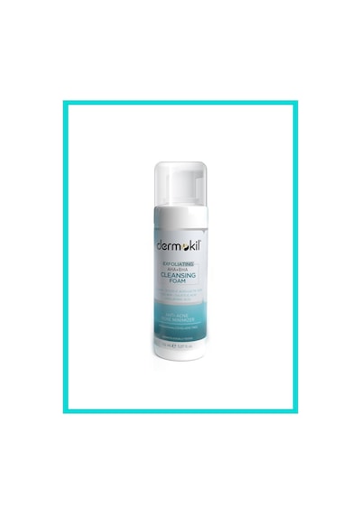 Dermokil Exfoliating Aha+Bha Niacinamide Yüz Temizleme Köpüğü 150 ML
