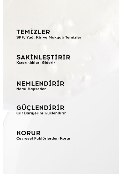 Yatıştırıcı Beyazlatıcı Bariyer Güçlendirici Aydınlatıcı Hassas Cilt Temizleyici Onarıcı İkili